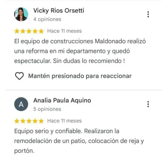 Constructora Maldonado