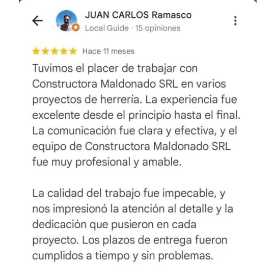 Constructora Maldonado