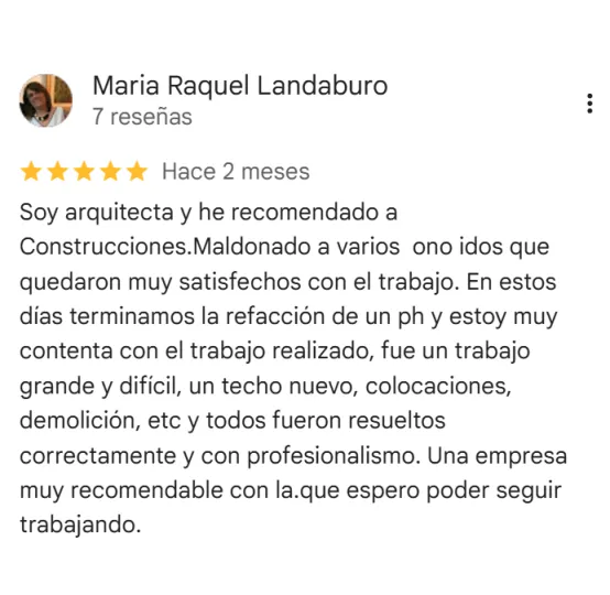 Constructora Maldonado